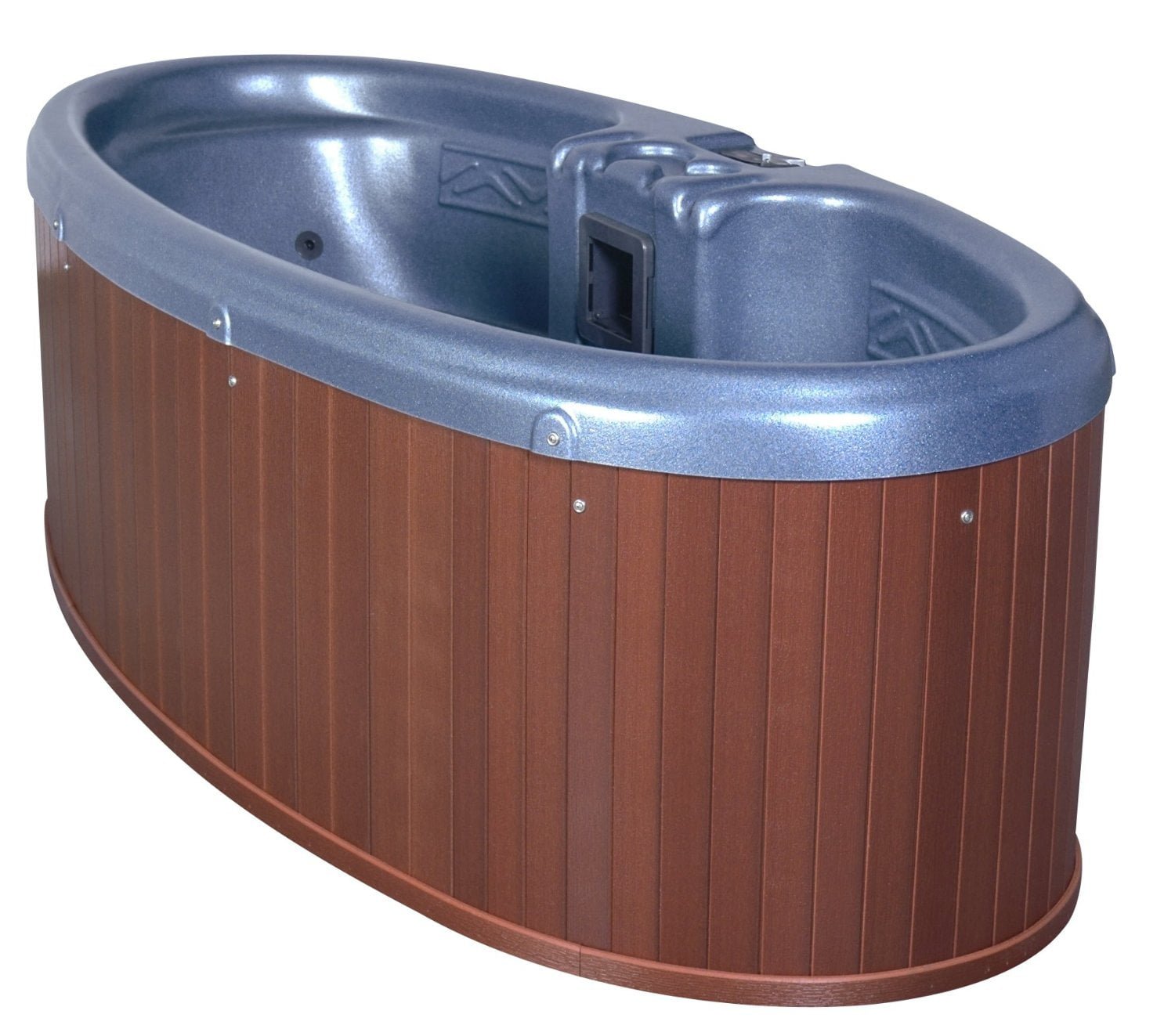 QCA Spas Model 0 Gemini Plug and Play Hot Tub, 92 by 42 by 29-Inch