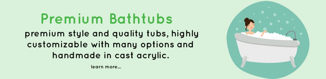Shop bathtubs & Whirlpool tub like alcove tubs, drop-in tubs & walk-in tubs. We offer top brands like Kohler, Jacuzzi & American Standard.