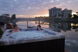 Home and Garden Portable Spas 6 Person with 81 Jets
