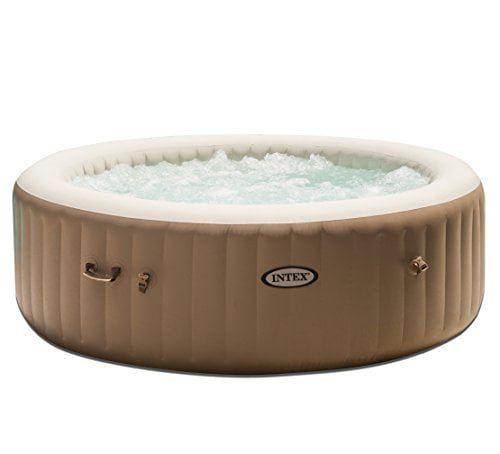 Intex PureSpa Bubble Massage Spa 4 Person Portable Hot Tub