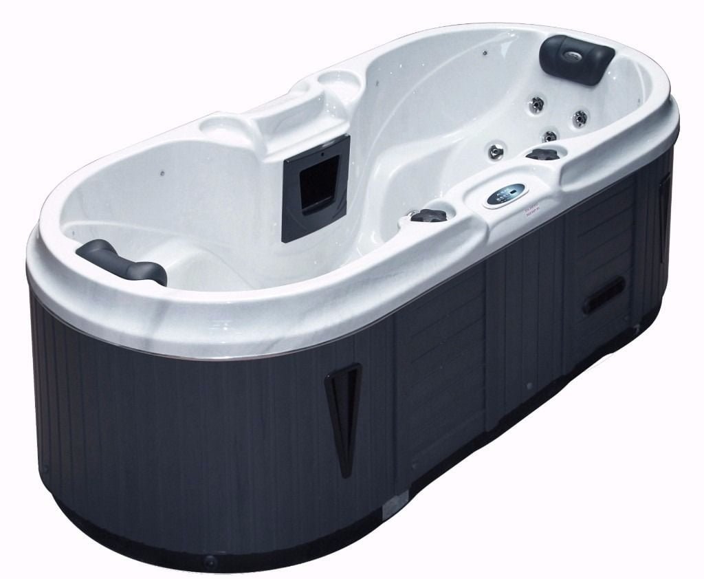 2 Person Jacuzzi Tub Indoor : XXL Deluxe Computerized Whirlpool Jacuzzi