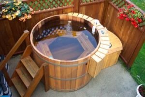 Wooden Hot Tub Project