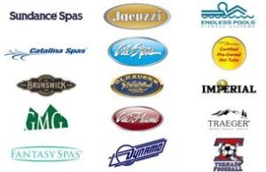 comparing different brand hot tubs