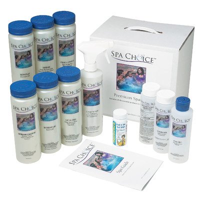 Blue Wave Spa Choice Standard Chlorine Kit