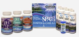 Waters Choice Spa Start Up and Water Maintenance Kit 6 Month Supply Product Image
