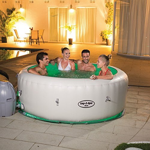 Bestway SaluSpa Hot Tub Paris Model AirJet Inflatable Spa