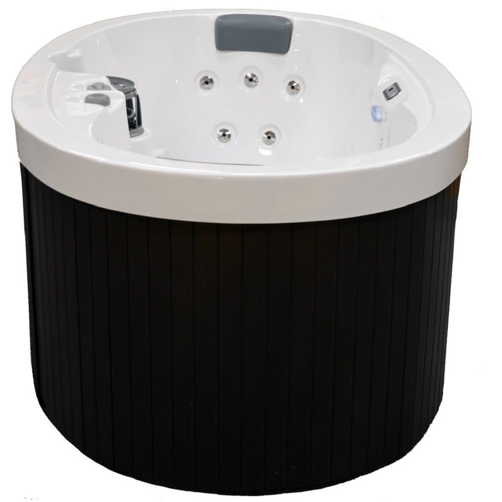 Plugin and Play 2 Person 13 Jet Oval Portable Hot Tubs and Jacuzzi Spa