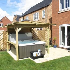 Hot Tub can increase your home value