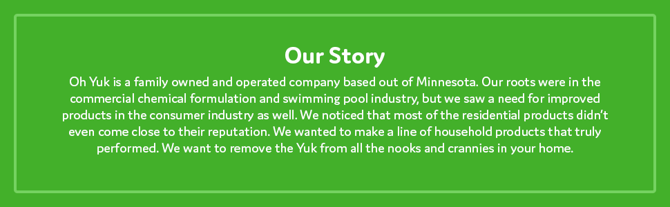 Oh Yuk Jetted Tub System Cleaner 16 ounces