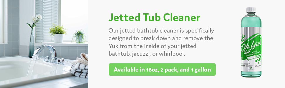 Oh Yuk Jetted Tub System Cleaner 16 ounces