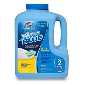 Clorox Pool Spa Algaecide Xtra Blue Information Clorox Pool Spa Algaecide Xtra Blue Information