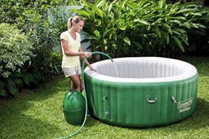 Coleman SaluSpa 4-6 Person Inflatable Portable Massage Hot Tub Spa Product Image