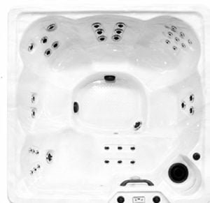 Home and Garden Portable Spas 6 Person with 81 Jets