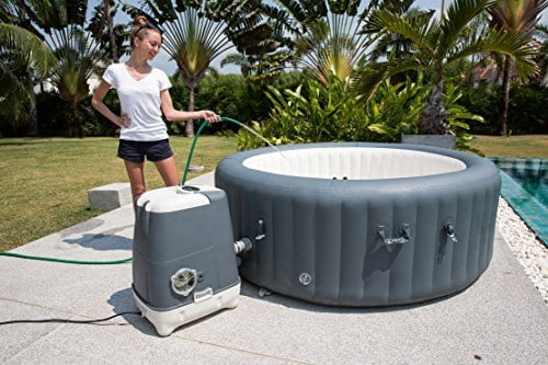 SaluSpa Palm Springs HydroJet Inflatable Hot Tub