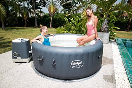 SaluSpa Palm Springs HydroJet Inflatable Hot Tub