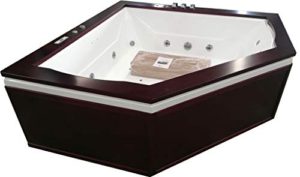2 Person Luxury Massage Hydrotherapy Corner Bathtub Product Image