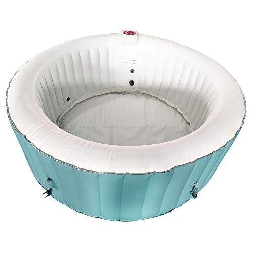 ALEKO Round Inflatable Hot Tub Spa