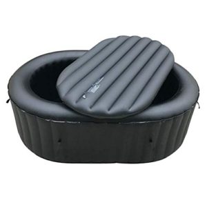 ALEKO 2 Person Inflatable Oval Hot tub Insulator Top Product Image