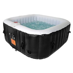 2-3 Person AquaSpa Square Inflatable Portable Hot Tub Product Image