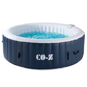 CO-Z Inflatable Round Hot Tub for 4-6 Person Product Image