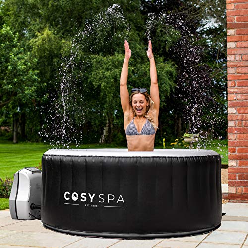 COSYSPA Inflatable Hot Tub Spa | 2-6 Person Capacity