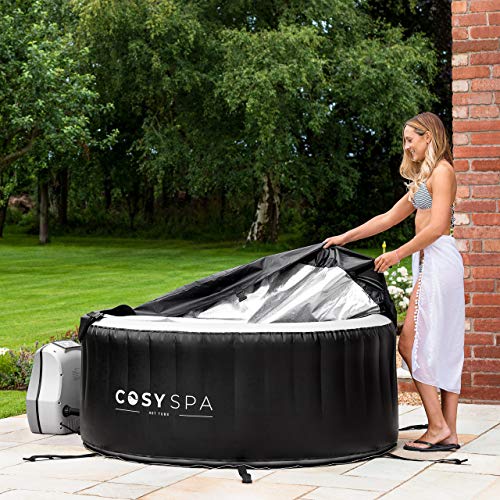 COSYSPA Inflatable Hot Tub Spa | 2-6 Person Capacity