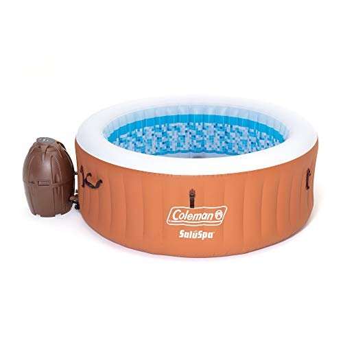 coleman inflatable hot tub home depot