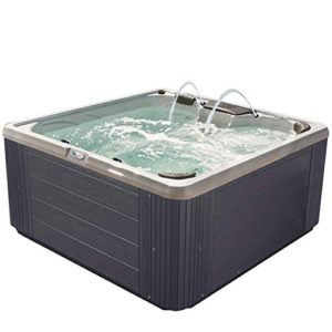 Essential Hot Tubs 30-Jets 2021 Adelaide Gray Color Hot Tub Product Image