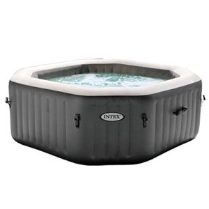 Intex PureSpa Fiber-Tech Octagonal Inflatable Hot Tub Product Image