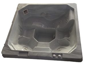 Spillway Spas In Ground Acrylic Non-Spill Hot Tub Product Image