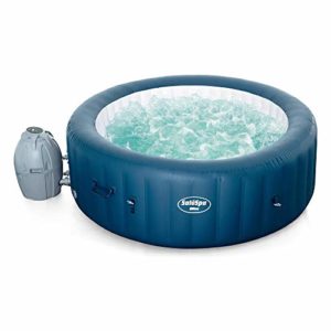 Intex PureSpa Plus 6 Person Portable Inflatable Round Hot Tub