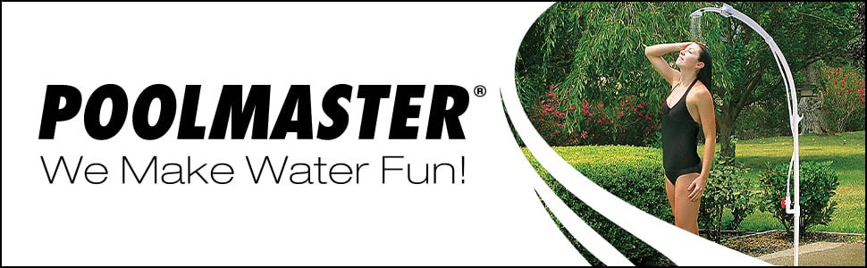 Poolmaster 52508 Poolside Portable Shower, Medium, Neutral