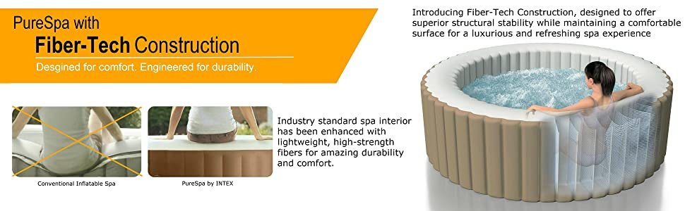 Intex PureSpa Portable Bubble Massage Spa