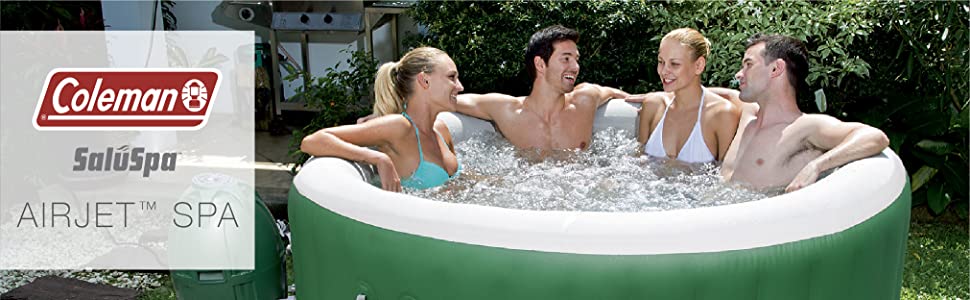 Coleman 90363E SaluSpa Inflatable Hot Tub Spa