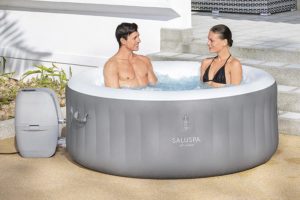 Most Affordable Low Price Inflatable Hot Tub Spa thumbnail