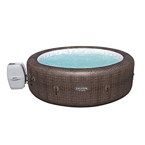 Bestway SaluSpa St Moritz 5 to 7 Person Outdoor Inflatable Hot Tub Spa