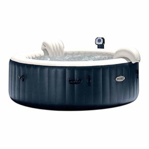 Intex Pure Spa Hot Tub 6 Person Inflatable Portable Outdoor Hot Tub Product Image