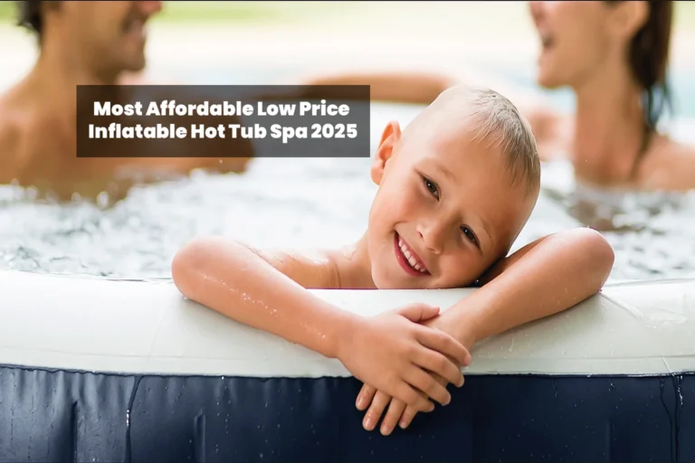 Most Affordable Low Price Inflatable Hot Tub Spa