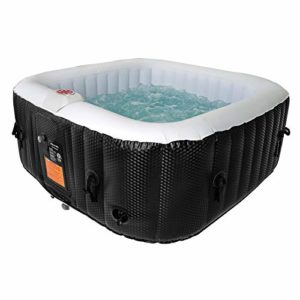 WEJOY AquaSpa Portable Hot Tub 2-3 Person Inflatable AirJet Spa Product Image