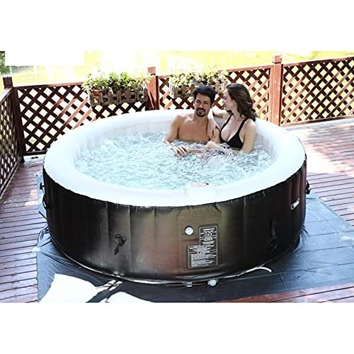 WEJOY AquaSpa Hot Tub Air Jet Spa 4-6 Person Blow Up Portable Hot Tub with  130 Bubble Jets Inflatable Outdoor Heated Round Hot Tub Spa - Yahoo Shopping