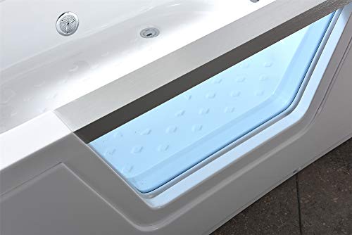 Whirlpool bathtub hydrotherapy 2 persons Hot Tub 10 water jets Spa