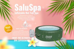 List of Best SaluSpa Inflatable Hot Tubs thumbnail