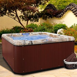American Spas Hot Tub AM-630LM 5-Person 30-Jet Lounger Portable Spa Product Image