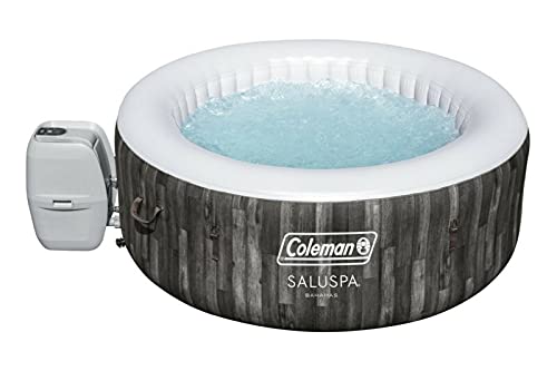 Coleman SaluSpa Bahamas 2-4 Person Inflatable Hot Tub Spa