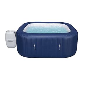 Colilove Hot Tub 6 Person Outdoor Inflatable Navy Color Spa Product Image