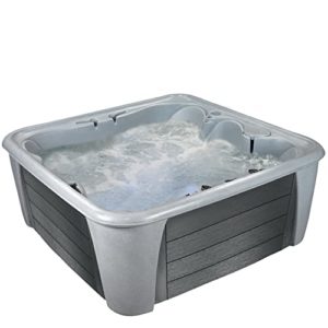 Essential Hot Tubs 35-Jet Waterfront EX Hot Tub for 5 to 6 People Setting Product Image