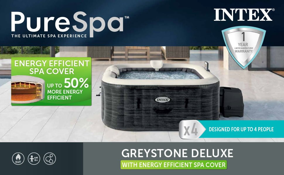 Intex 28449EP PureSpa Plus Spa