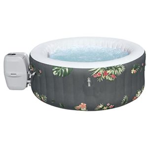 Bestway Aruba SaluSpa 3 Person Inflatable Round Outdoor Hot Tub Product Image