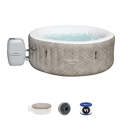 Bestway Madrid SaluSpa 2 to 4 Person Inflatable Round Outdoor Hot Tub
