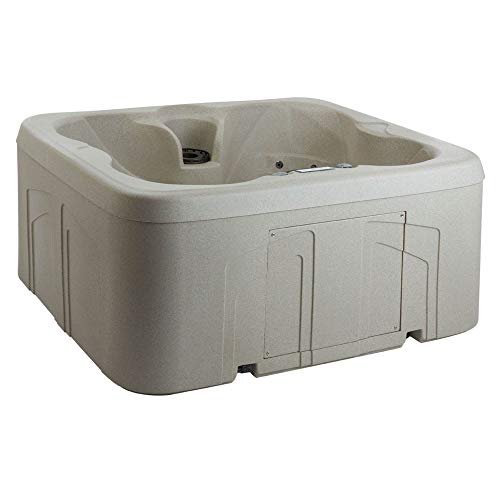 LifeSmart Spas Bermuda Rock Solid Simplicity 4-Person Spa